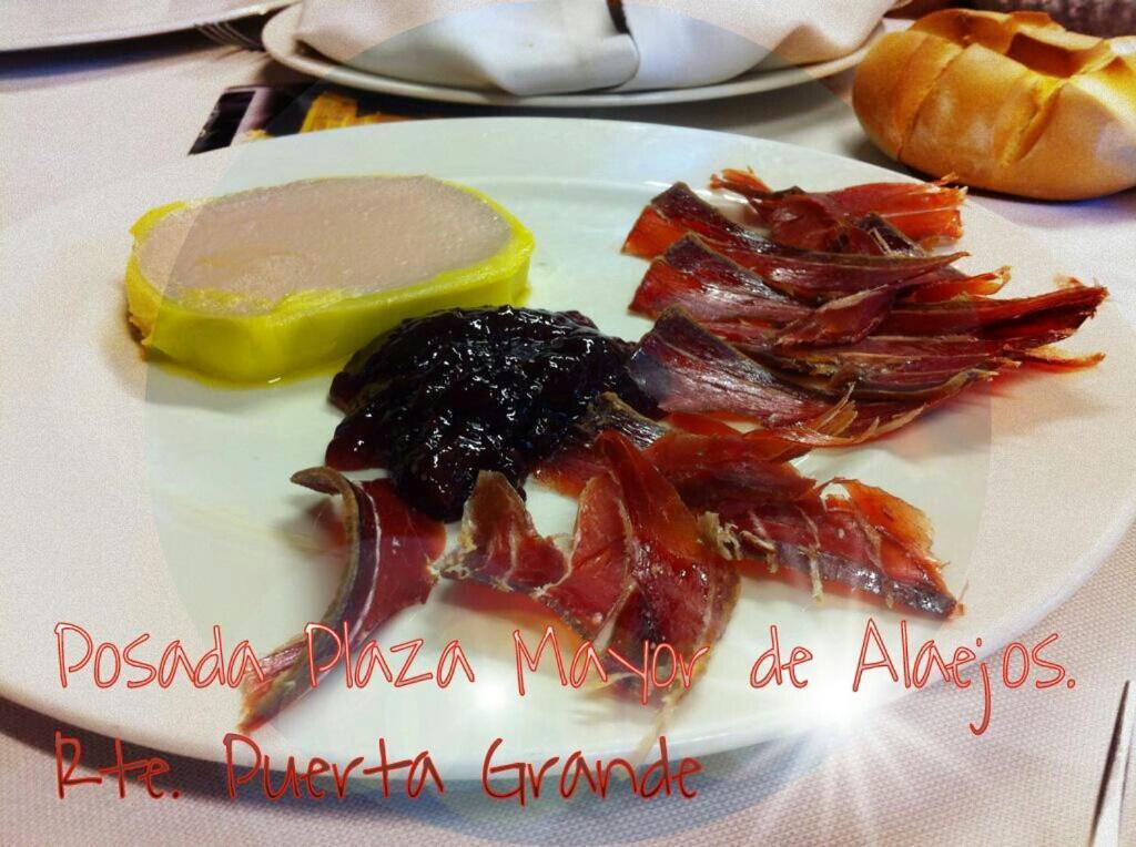 Posada Plaza Mayor De Alaejos Luaran gambar